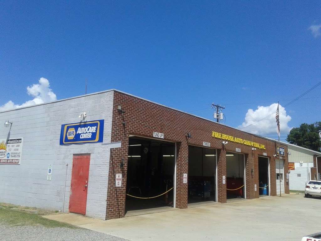 Firehouse Auto Care & Tire Inc | 1522 Mecklenburg Hwy, Mooresville, NC 28115, USA | Phone: (704) 892-2755