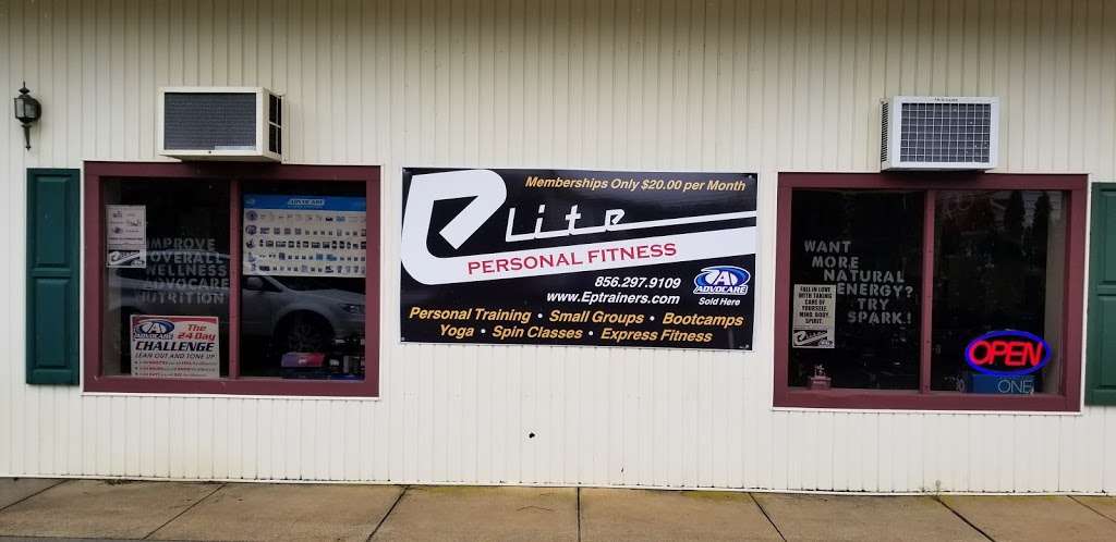 Elite Personal Fitness | 1484, 571 Shiloh Pike, Bridgeton, NJ 08302 | Phone: (856) 297-9109