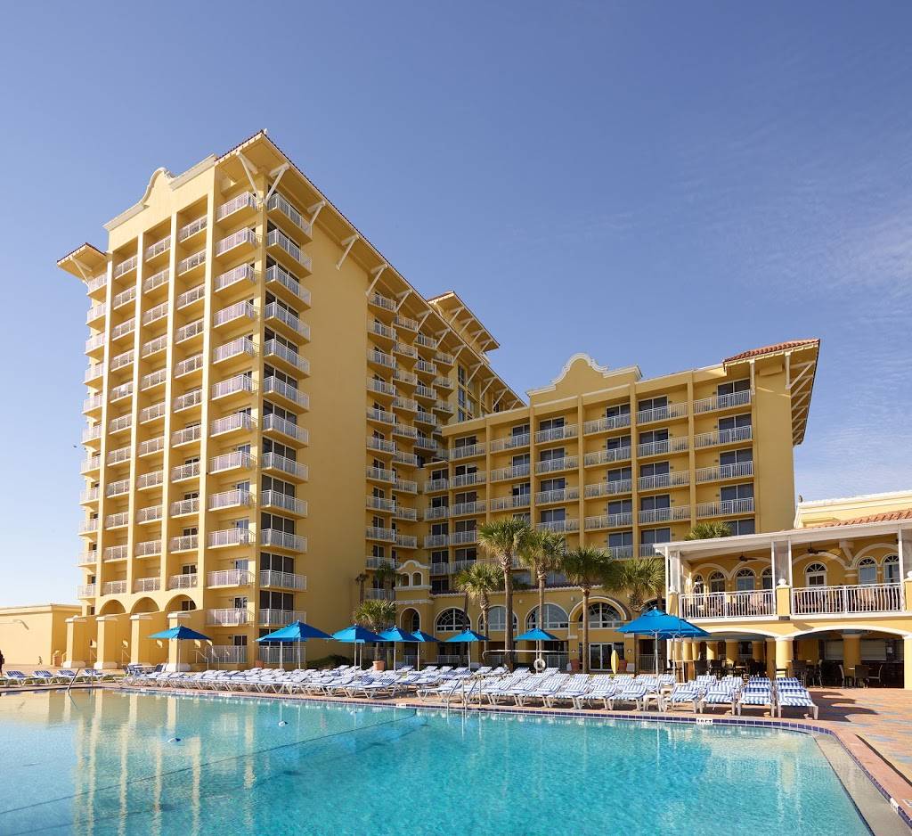 The Plaza Resort & Spa | 600 N Atlantic Ave, Daytona Beach, FL 32118, USA | Phone: (386) 255-4471