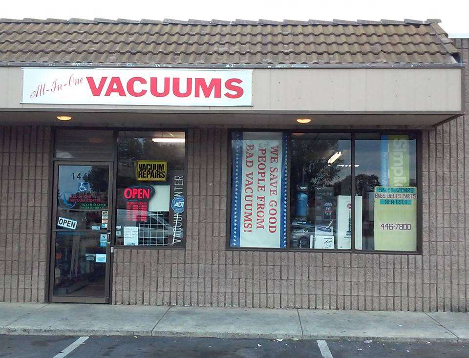 All In One Vacuum Center | 1460 Alamo Dr, Vacaville, CA 95687, USA | Phone: (707) 446-7800