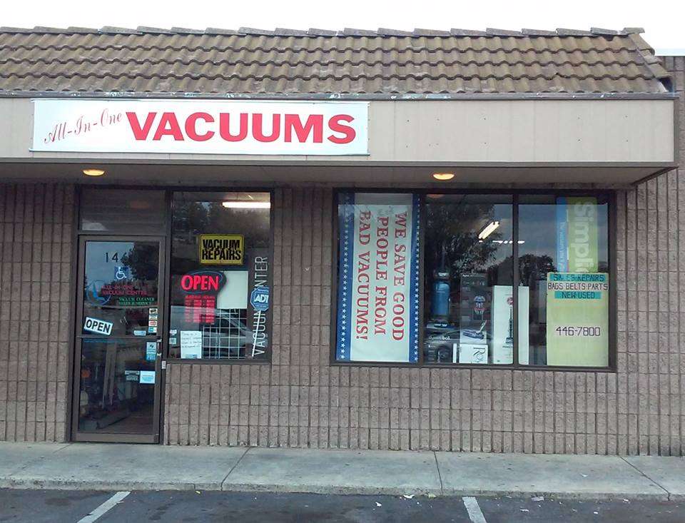 All In One Vacuum Center | 1460 Alamo Dr, Vacaville, CA 95687 | Phone: (707) 446-7800