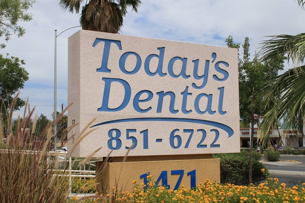 Todays Dental and Oral Surgery | 1471 N Jones Blvd, Las Vegas, NV 89108, USA | Phone: (702) 851-6722