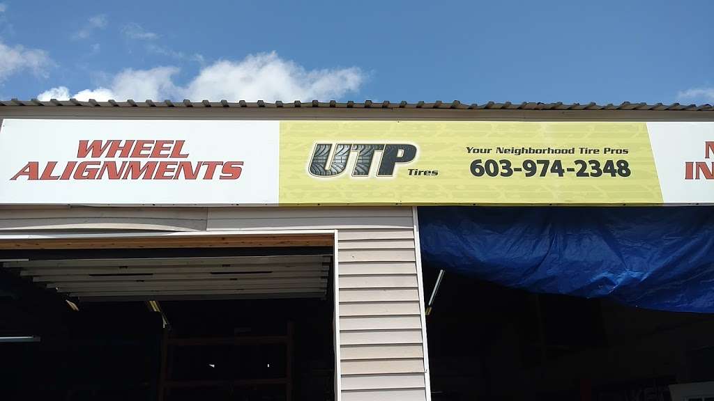 UTP Tires | 100 Plaistow Rd, Plaistow, NH 03865 | Phone: (603) 974-2348