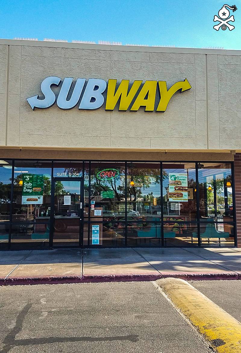 Subway | 5932 W Bell Rd Suite D104, Glendale, AZ 85308, USA | Phone: (602) 978-3488