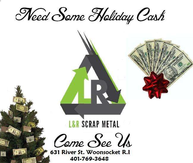 L & R Scrap Metal Co. | 631 River St, Woonsocket, RI 02895, USA | Phone: (401) 769-3648