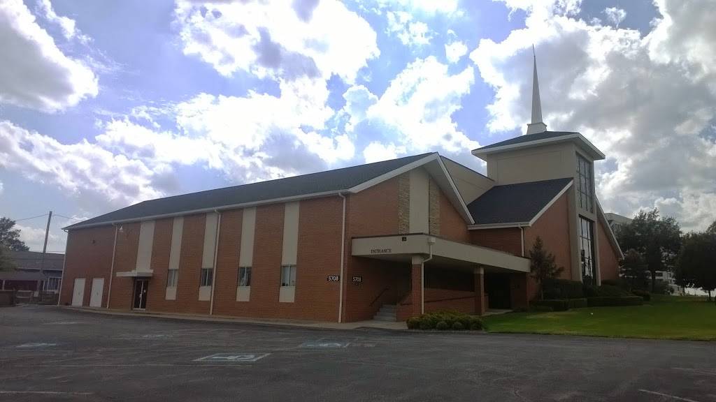 Highland Park Christian Church | 5708 E 31st St, Tulsa, OK 74135, USA | Phone: (918) 627-0783