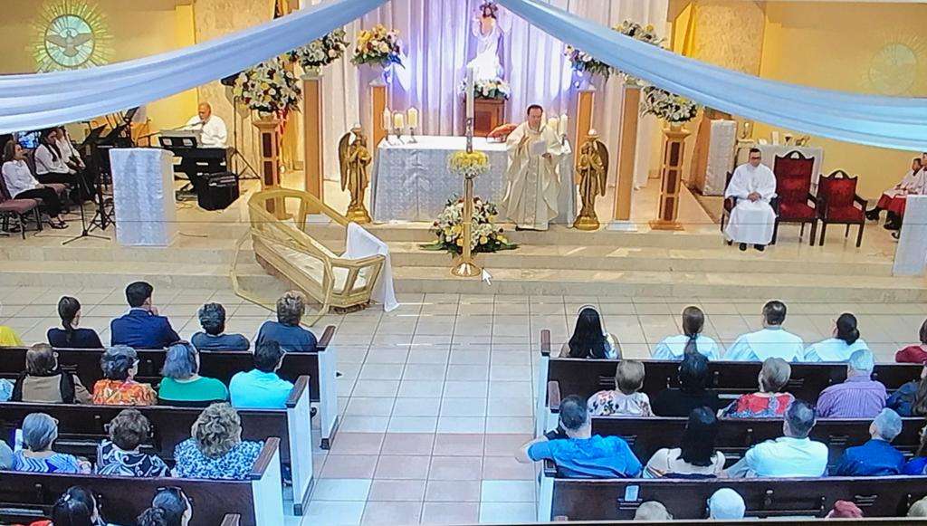 Santa Barbara Catholic Church | 6801 W 30th Ave, Hialeah, FL 33018, USA | Phone: (305) 556-4442