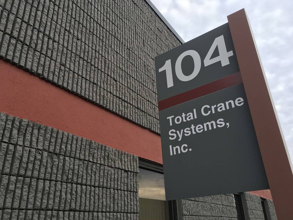 Total Crane Systems Inc | 2225 Kenmore Ave #104, Buffalo, NY 14207, USA | Phone: (800) 699-9405