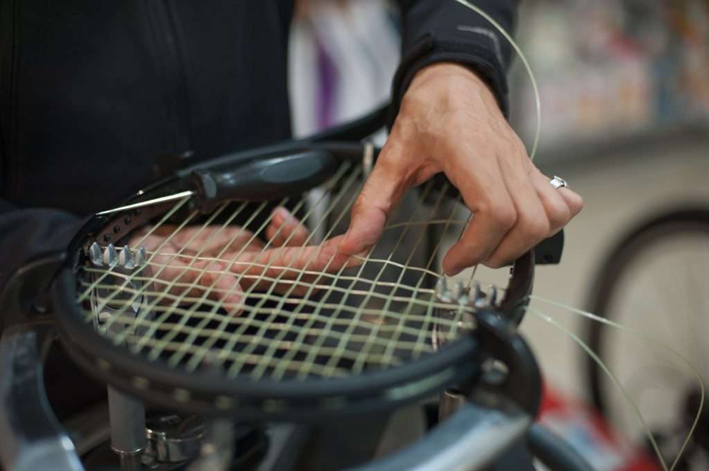 Local Tennis Racket Stringing | 314 E Main St, Spiceland, IN 47385, USA | Phone: (812) 212-7600