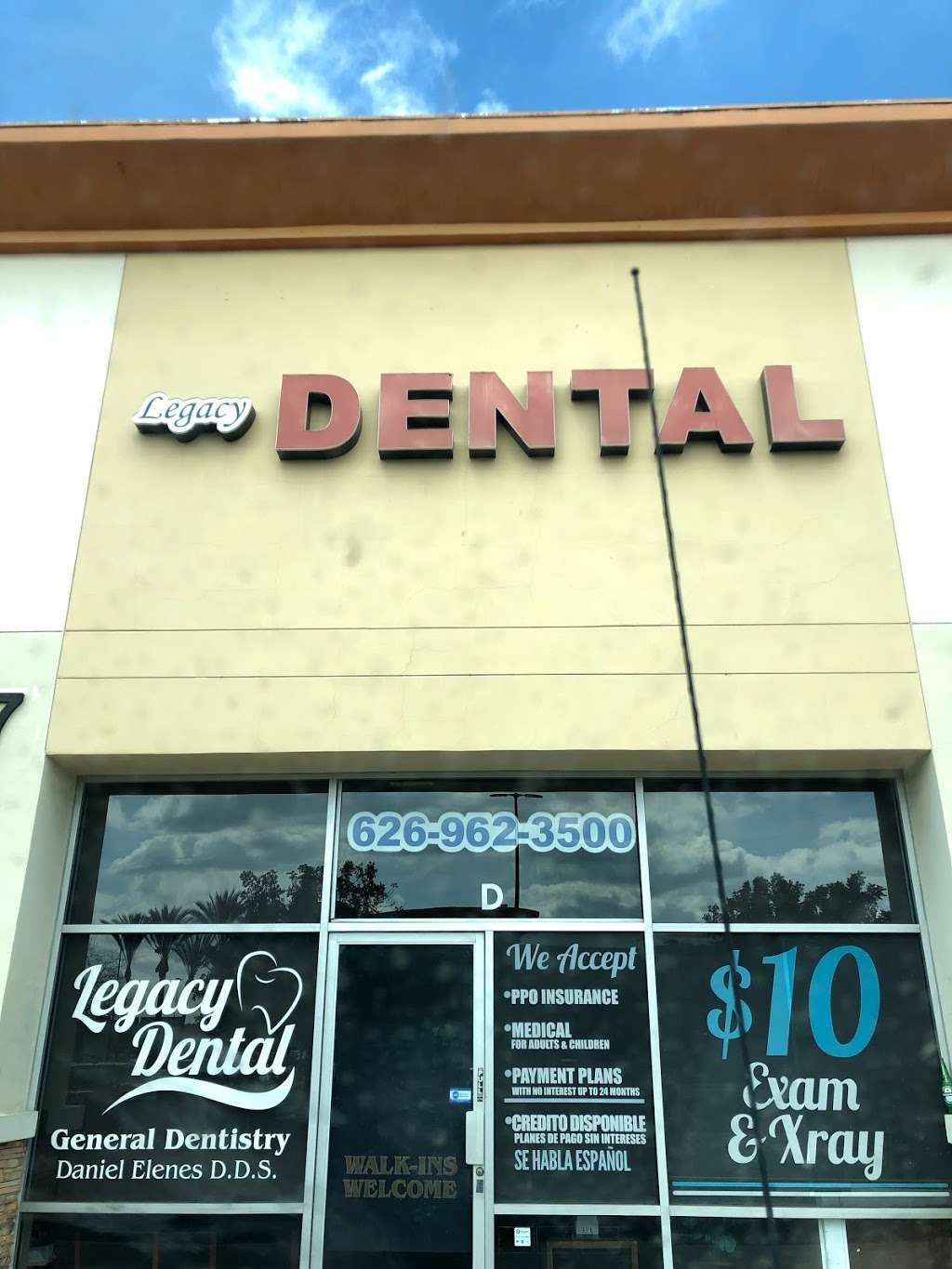 Legacy Dental | 3127 Baldwin Park Blvd, Baldwin Park, CA 91706 | Phone: (626) 962-3500