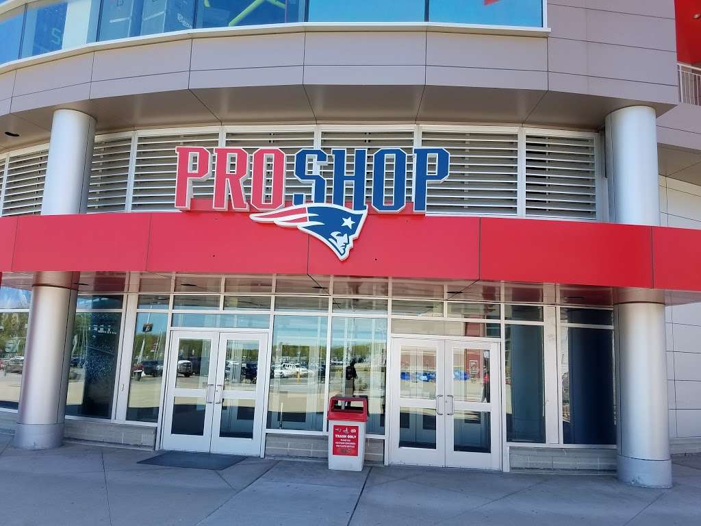 Patriots ProShop | 1 Patriot Pl, Foxborough, MA 02035, USA | Phone: (888) 662-7287