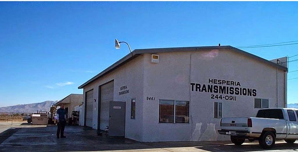 Hesperia Transmission | 9461 E Ave, Hesperia, CA 92345, USA | Phone: (760) 244-0911