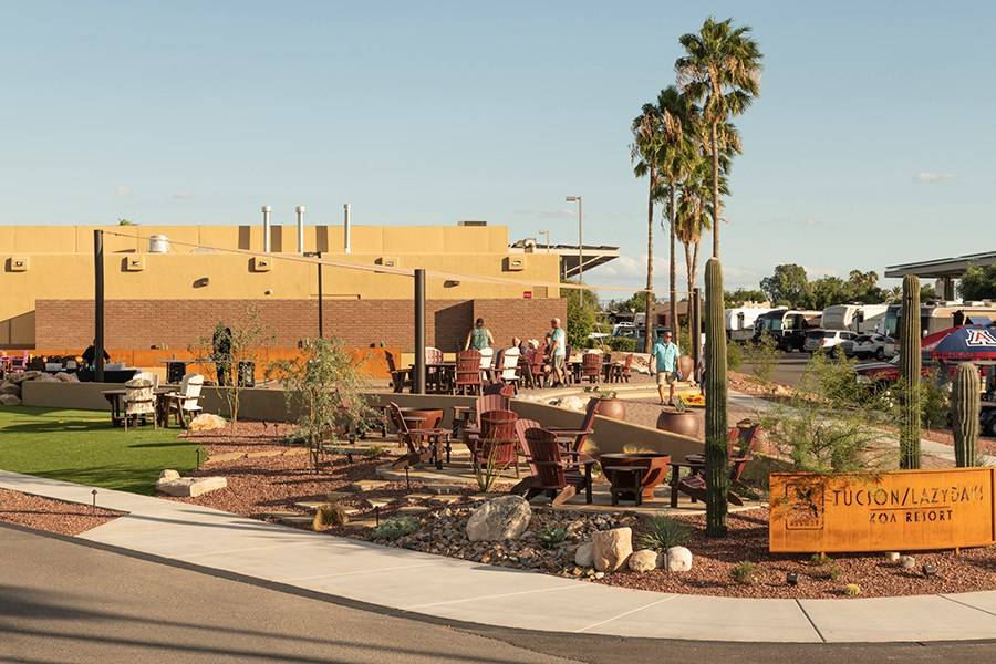 Tucson / Lazydays KOA Resort | 5151 S Country Club Rd, Tucson, AZ 85706 | Phone: (520) 799-3701