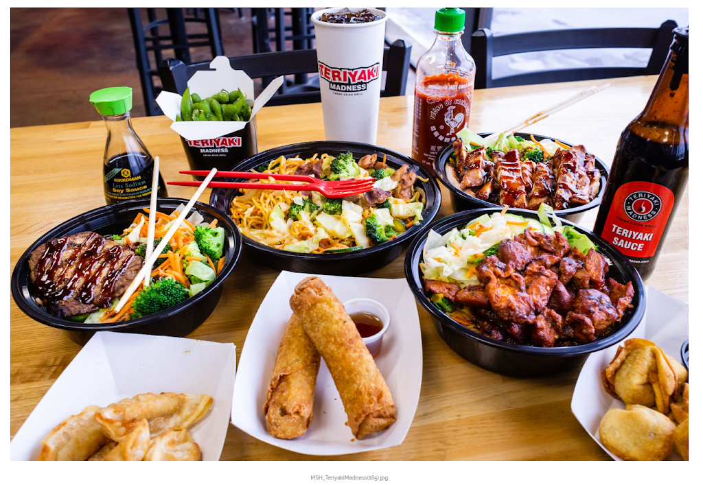 Teriyaki Madness - White Oak Crossing | 160 Shenstone Blvd, Garner, NC 27529, USA | Phone: (919) 803-4009