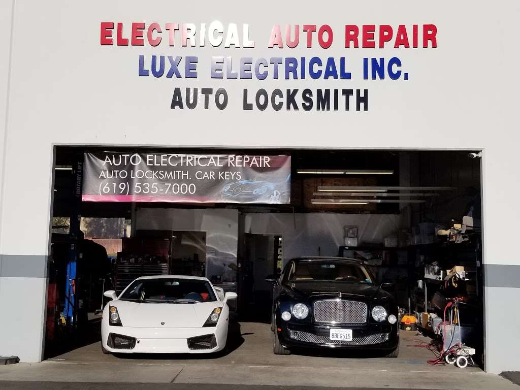 Luxe Electrical Inc | 5820 Autoport Mall, San Diego, CA 92121, USA | Phone: (619) 535-7000