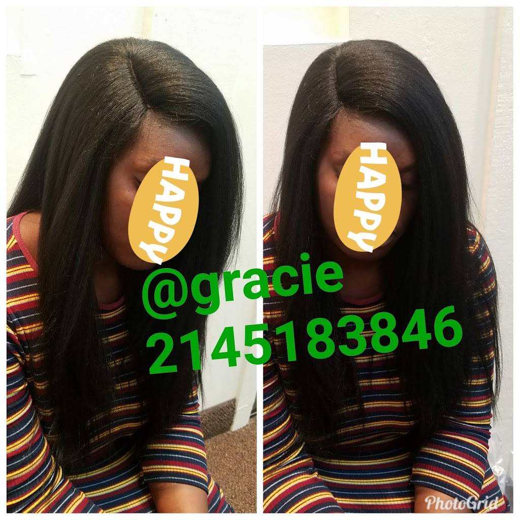 Gracie Hair Braiding | 1100 Business Pkwy #140, Richardson, TX 75081, USA | Phone: (214) 518-3846