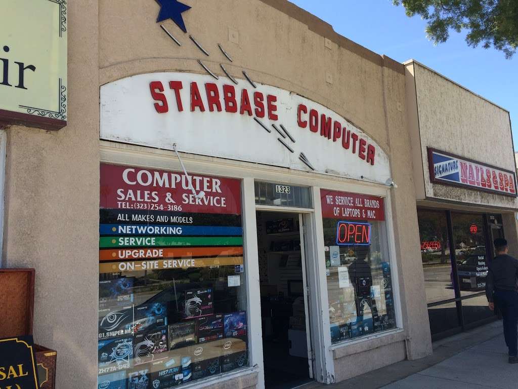 Starbase Computer | 1323 Huntington Dr, South Pasadena, CA 91030, USA | Phone: (323) 254-3186