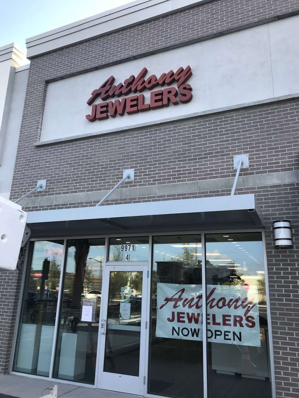 Anthony Jewelers - Lake Nona | 9971 Tagore Pl # 4, Orlando, FL 32827, USA | Phone: (407) 313-0108