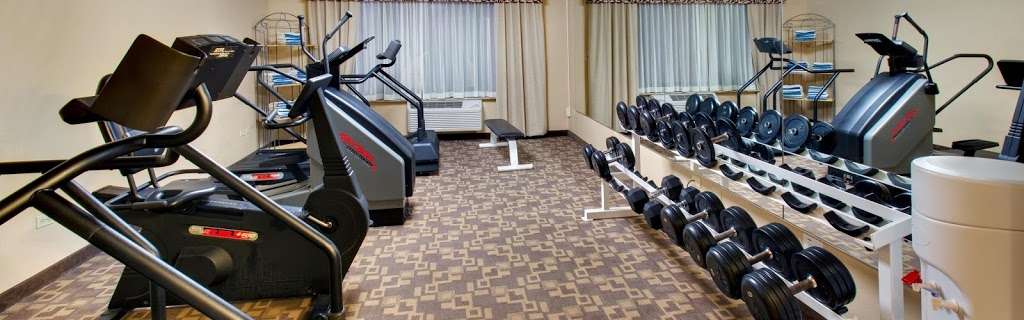 Holiday Inn Express Chicago-Schaumburg | 1550 N Roselle Rd, Schaumburg, IL 60195, USA | Phone: (847) 310-0500