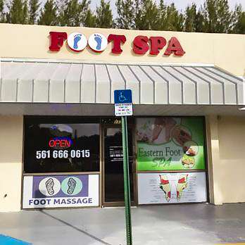 Eastern Foot Spa | 10114 S Military Trail #113, Boynton Beach, FL 33436, USA | Phone: (561) 666-0615