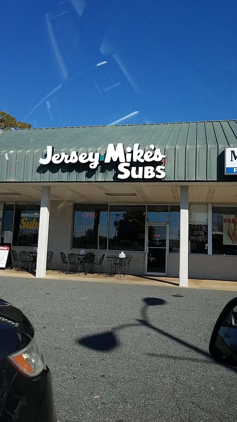 Jersey Mikes Subs | 105 S Statesville Rd C, Huntersville, NC 28070, USA | Phone: (704) 948-7343