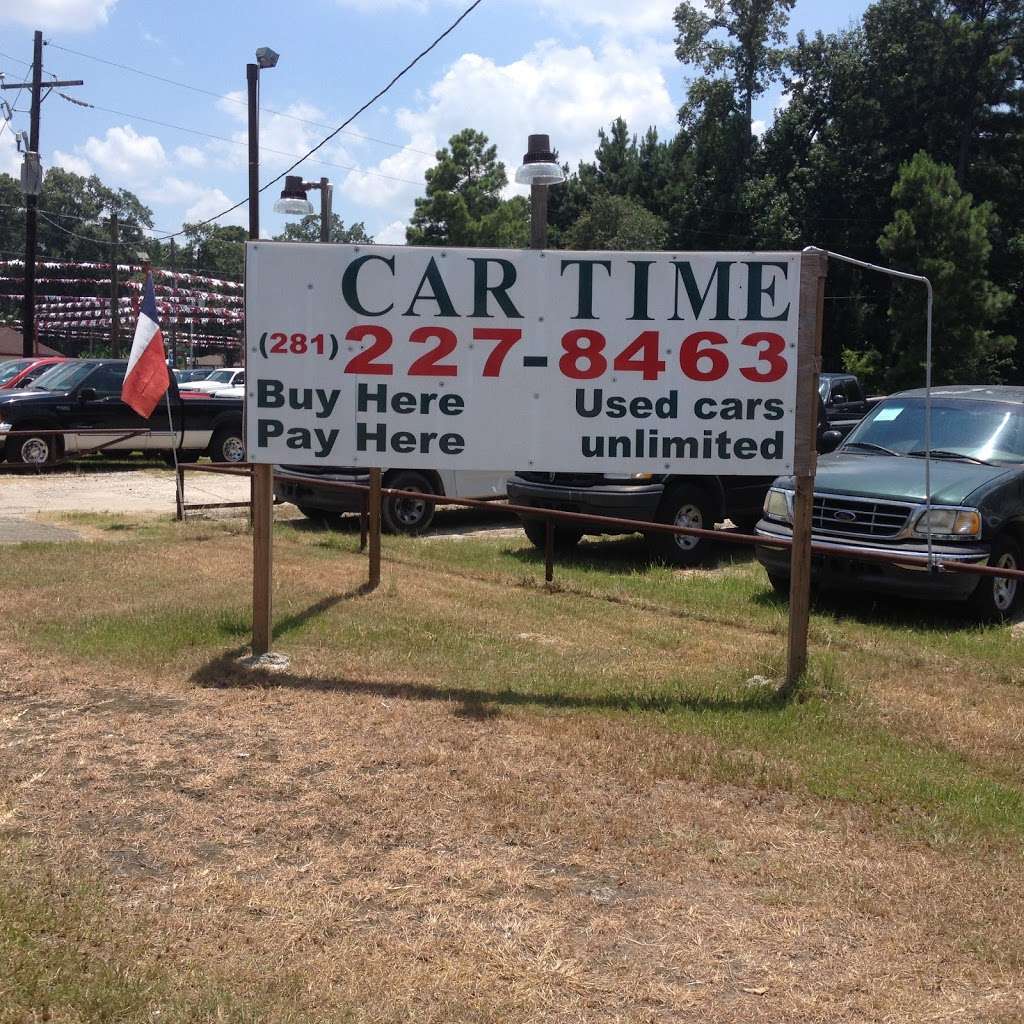 Car Time | 23142 FM1314, Porter, TX 77365, USA | Phone: (281) 227-8463