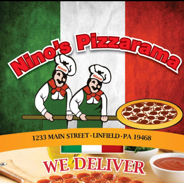 Ninos Pizzarama | 1233 Main St, Linfield, PA 19468, USA | Phone: (610) 495-6239