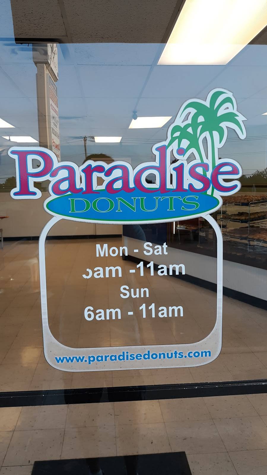 Paradise Donuts | 12813 E 41st St, Tulsa, OK 74146, USA | Phone: (918) 622-9207