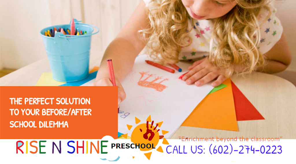 Rise N Shine Preschool | 1819 W Osborn Rd, Phoenix, AZ 85015, USA | Phone: (602) 274-0223