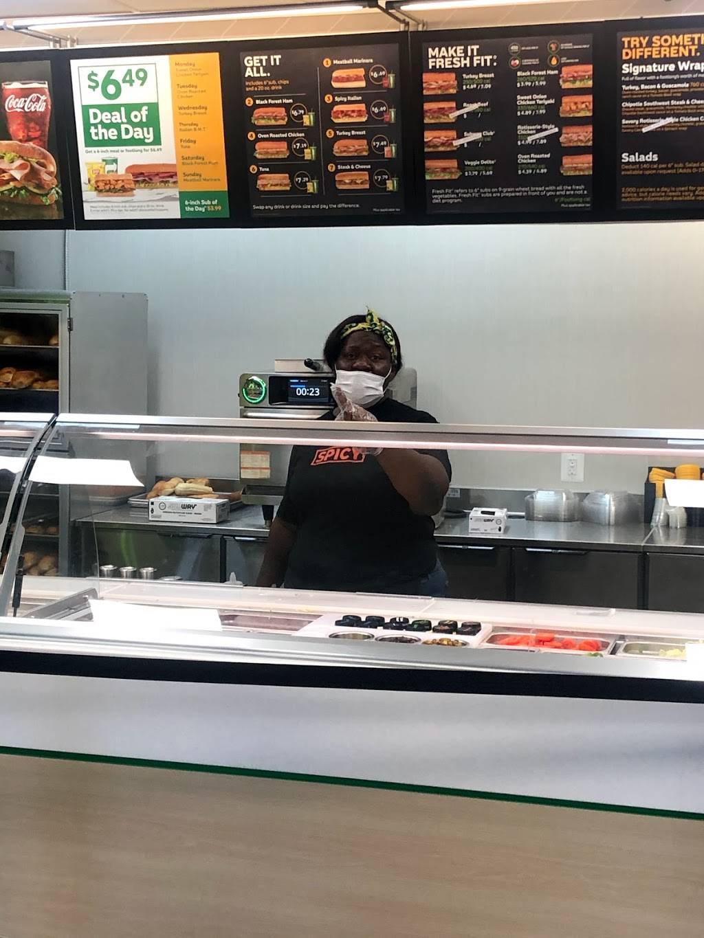 Subway | 601 W Randolph Rd, Hopewell, VA 23860, USA | Phone: (804) 541-8253