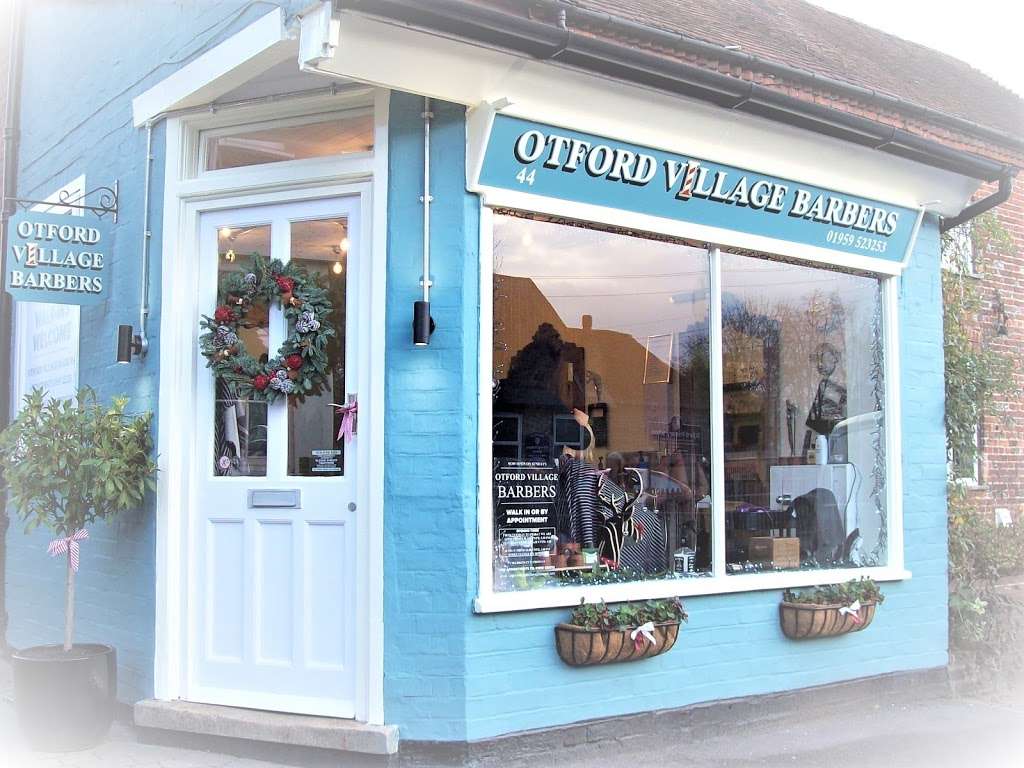 Otford Village Barbers | 44 High St, Otford, Sevenoaks TN14 5PQ, UK | Phone: 01959 523253