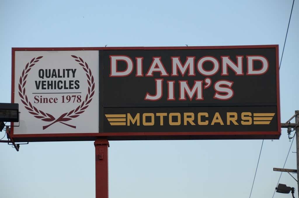 Diamond Jims Motor Cars LLC | 5265 S 27th St, Milwaukee, WI 53221, USA | Phone: (414) 281-1600