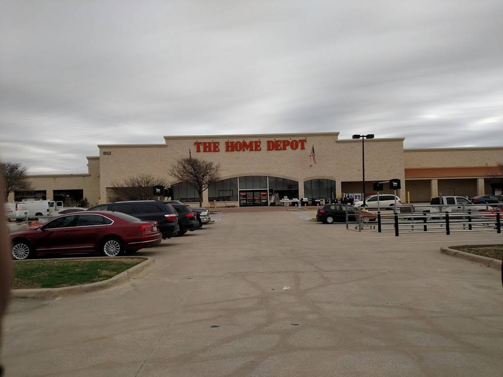 The Home Depot | 852 Long Prairie Rd, Flower Mound, TX 75022, USA | Phone: (972) 355-6604