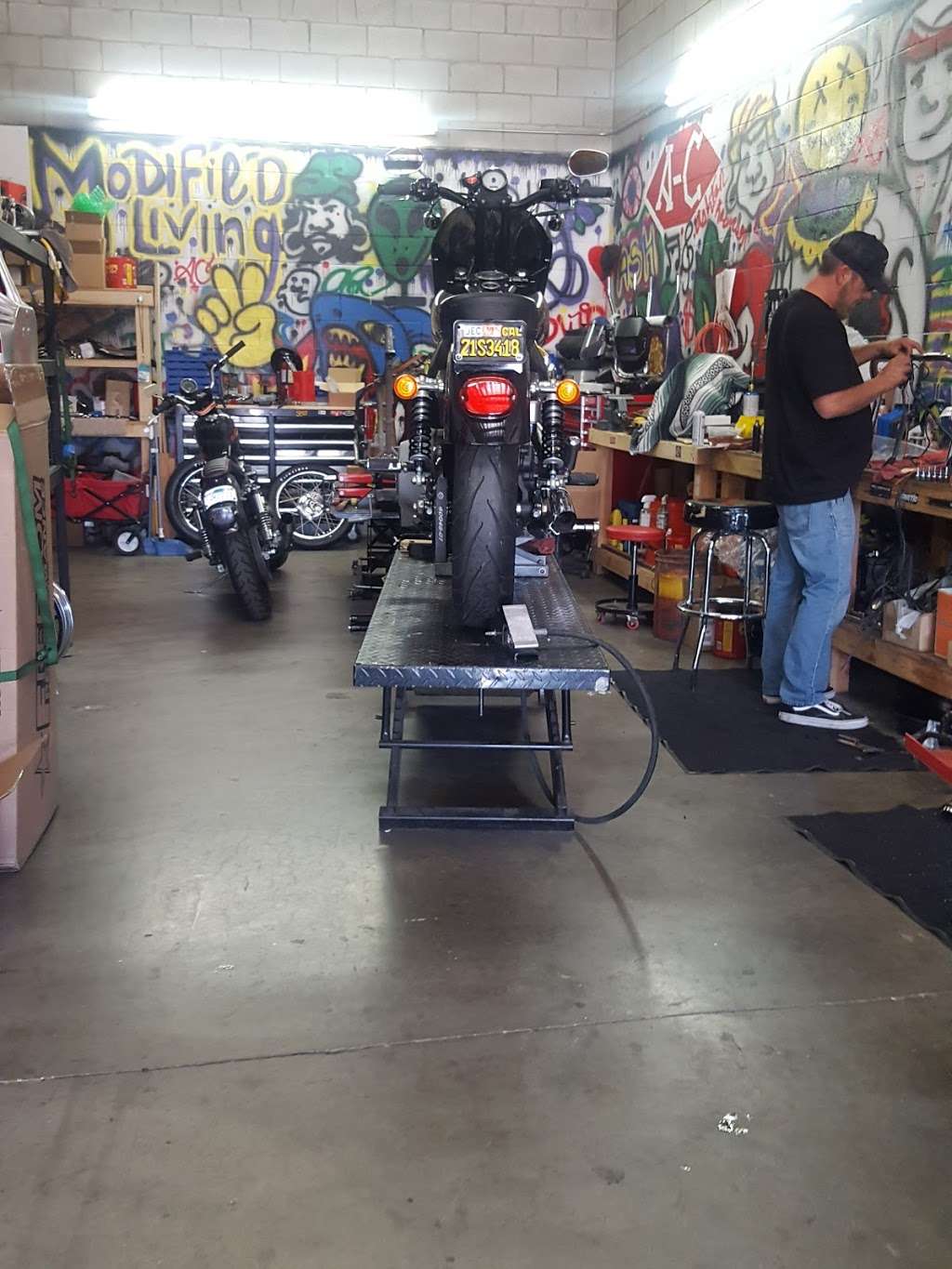 Moto Haus Cycles ???? ???? | 39450 3rd St E Suite 119, Palmdale, CA 93550, USA | Phone: (661) 349-4334