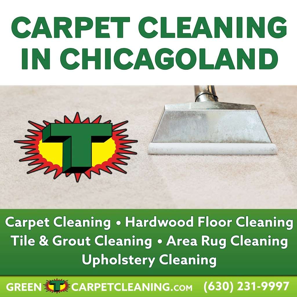 Green T Carpet Cleaning | 1600 Mountain St suite 3, Aurora, IL 60505 | Phone: (630) 231-9997