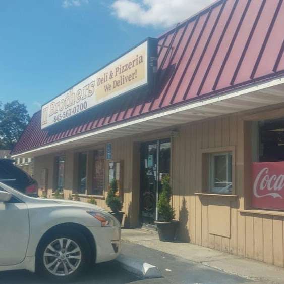 Two Brothers Deli & Pizzeria | 904 Little Britain Rd, New Windsor, NY 12553, USA | Phone: (845) 567-0700