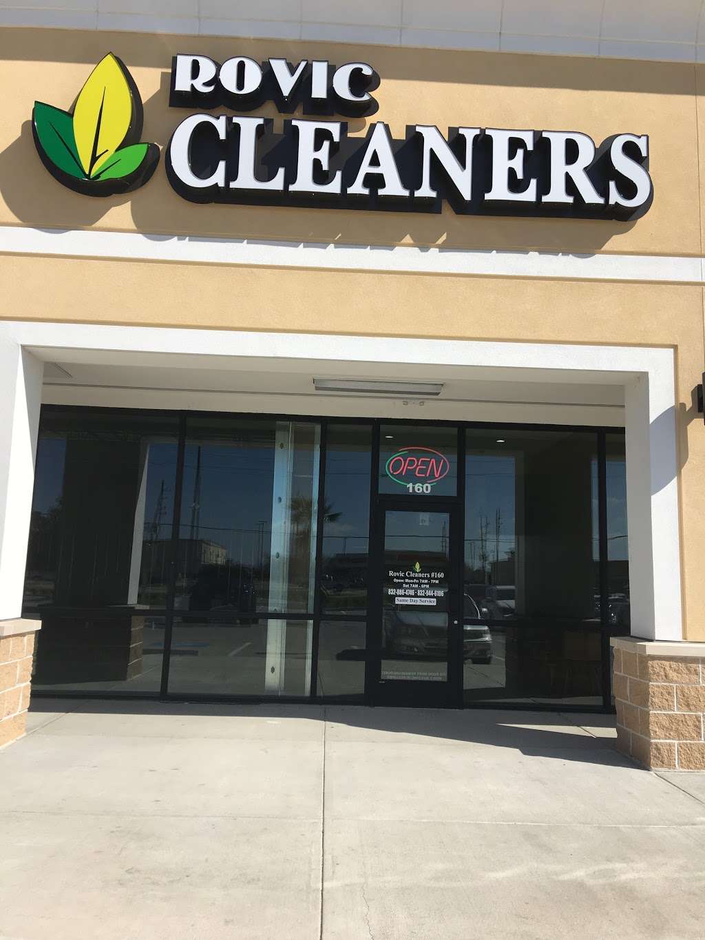 rovic cleaners | 7119 FM 1464, Richmond, TX 77407, USA | Phone: (832) 886-4746