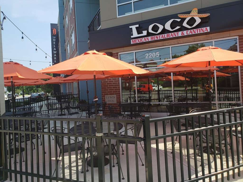 Loco Mexican Restaurant and Cantina | 2205 N Delaware St #105, Indianapolis, IN 46205, USA | Phone: (317) 419-3700