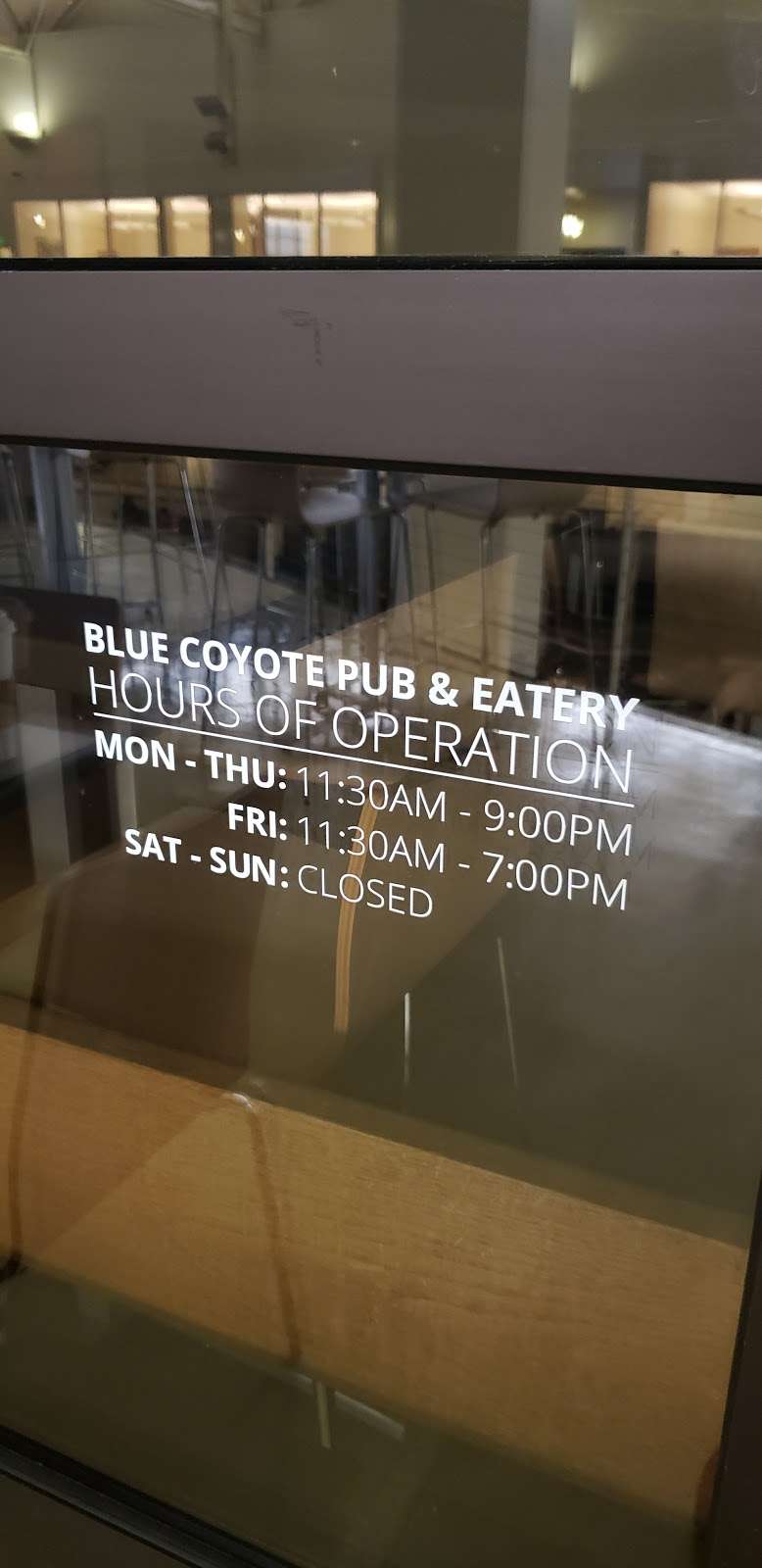 The Blue Coyote | 5500 University Pkwy, San Bernardino, CA 92407, USA