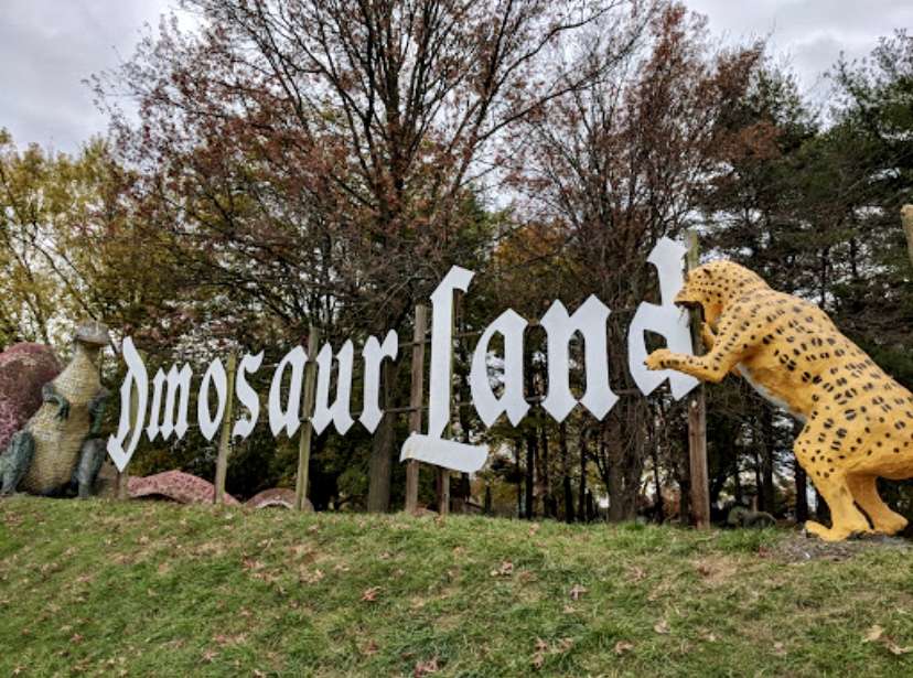 Dinosaur Land | 3848 Stonewall Jackson Hwy, White Post, VA 22663, USA | Phone: (540) 869-2222