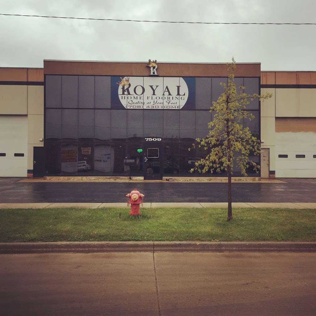 Royal Home Flooring | 7509 W 85th St, Bridgeview, IL 60455, USA | Phone: (708) 430-4663