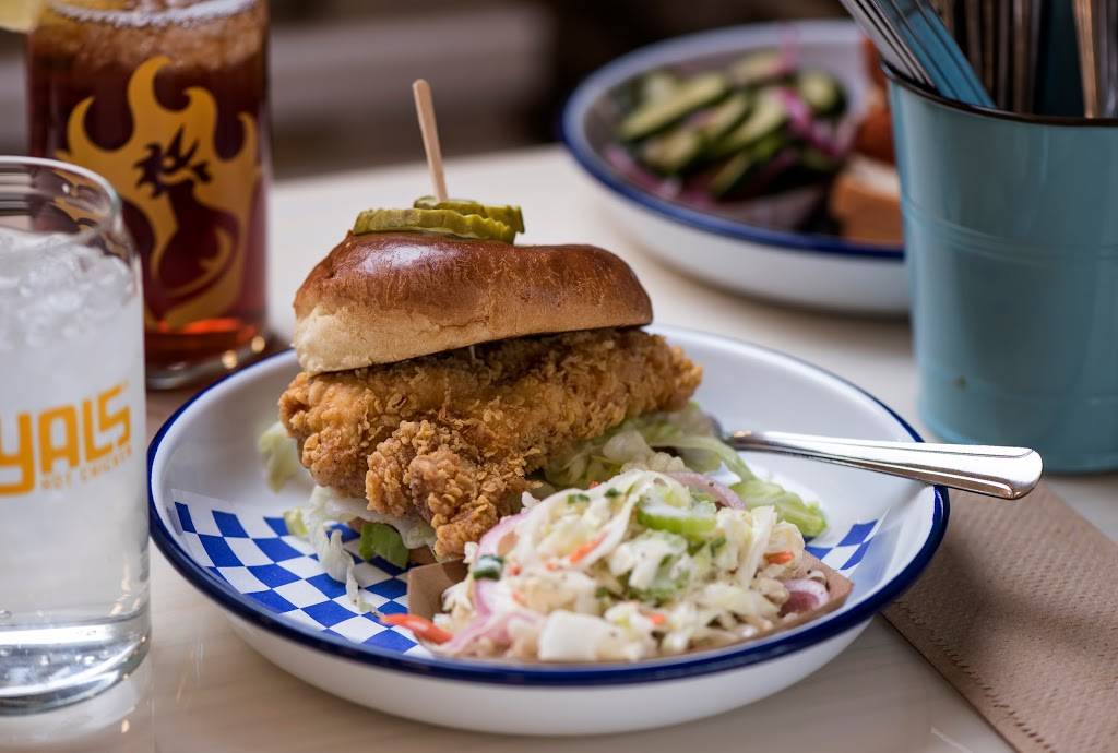 Royals Hot Chicken | 736 E Market St, Louisville, KY 40202, USA | Phone: (502) 919-7068