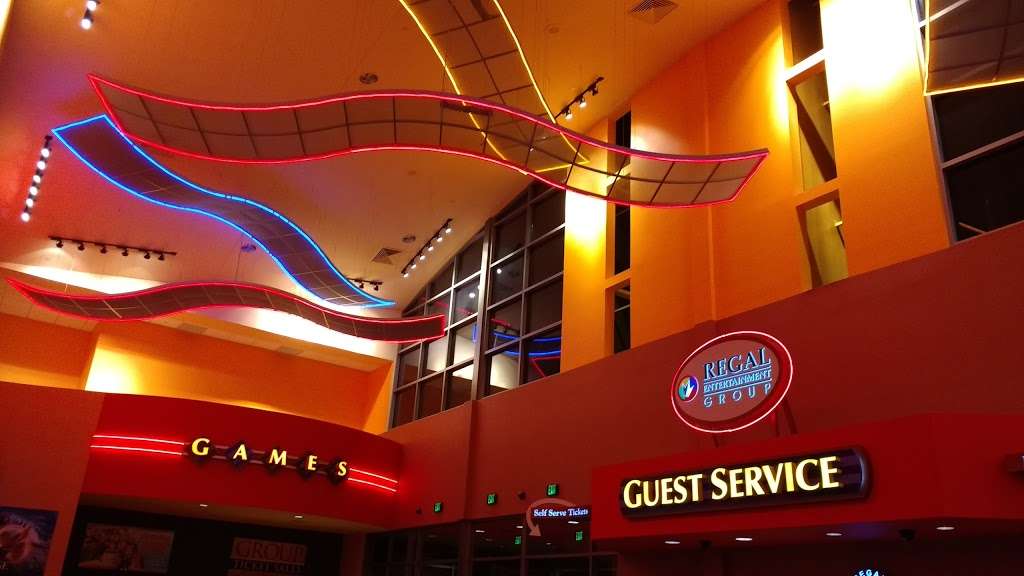 Regal Cinemas Waugh Chapel 12 & IMAX | 1419 S Main Chapel Way, Gambrills, MD 21054, USA | Phone: (844) 462-7342