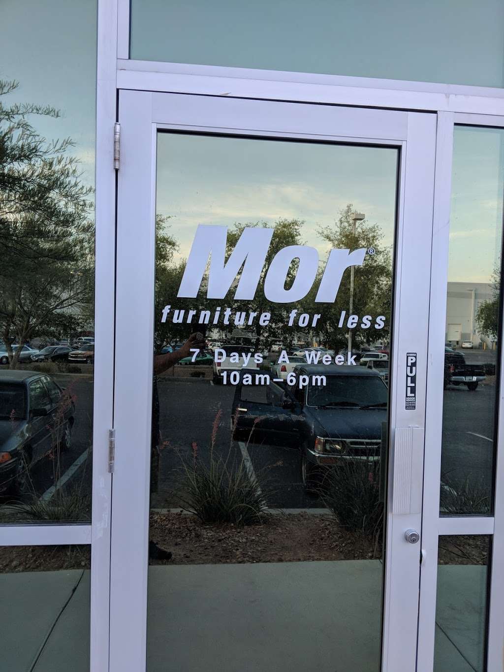 Mor Furniture For Less Warehouse Storage 6825 B W Buckeye Rd