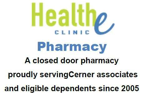 Cerner Healthe Pharmacy | 2901 Rock Creek Pkwy, Kansas City, MO 64117, USA | Phone: (816) 201-2273