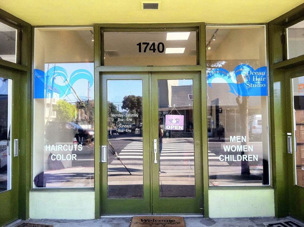 Ocean Hair Studio | 1740 Ocean Park Blvd # B, Santa Monica, CA 90405 | Phone: (310) 450-2221