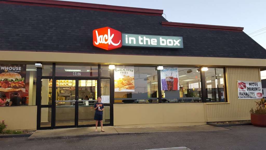 Jack in the Box | 4457 E NASA Pkwy # 1, Seabrook, TX 77586 | Phone: (281) 326-4063