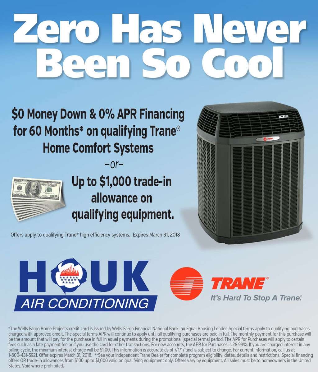 Houk Air Conditioning Houston | 18720 Intercontinental Crossing Drive, Houston, TX 77032 | Phone: (409) 925-3979