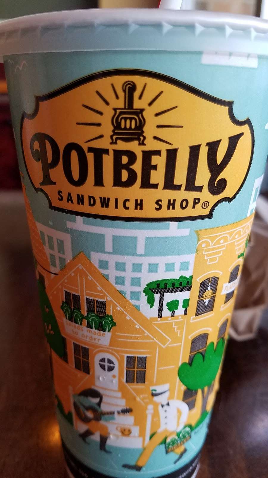 Potbelly Sandwich Shop | 9102 West Sam Houston Pkwy N, Houston, TX 77064 | Phone: (281) 671-6226