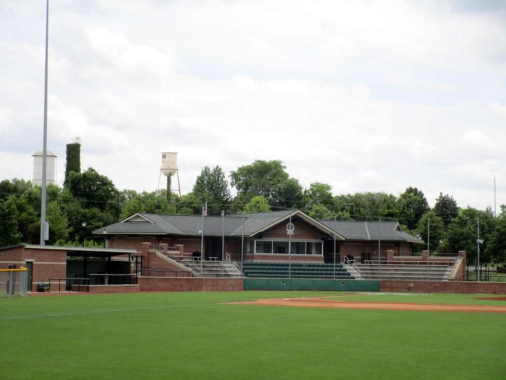 Jack D. Hughes Memorial Park in 513 Main St, Pineville, NC 28134, USA